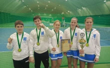 Юниоры Hadassah Tennis Team стали вице-чемпионами Москвы 2024