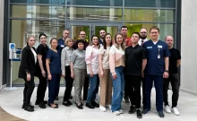 В филиале госпиталя Hadassah в Сколково прошел очередной этап подготовки специалистов по лучевой терапии, реализуемой в партнерстве с Varian