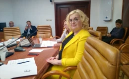 Руководитель направления эндоскопии Hadassah Medical Moscow, онколог, Ольга Малихова участвовала в совещании в Совете Федерации