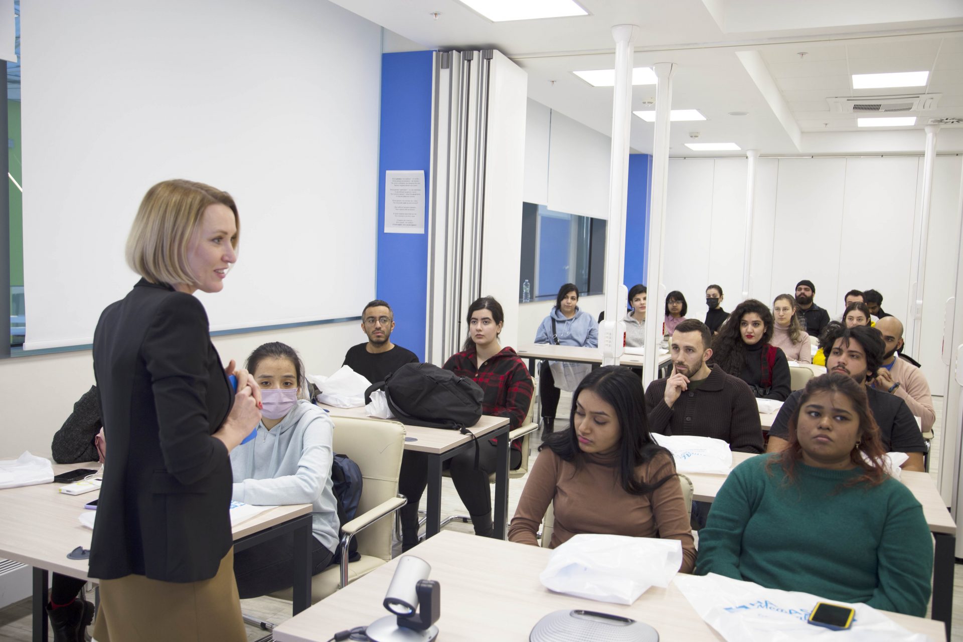 Около 40 иностранных студентов-медиков стали волонтёрами Hadassah