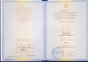 Дипломы и сертификаты БОГОМОЛОВА АНАСТАСИЯ АНДРЕЕВНА - фото 3