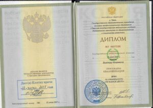 Дипломы и сертификаты Кметь Виктор Игоревич - фото 14