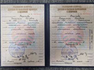 Дипломы и сертификаты ФЕДОТОВ ВЛАДИМИР ЮРЬЕВИЧ - фото 1