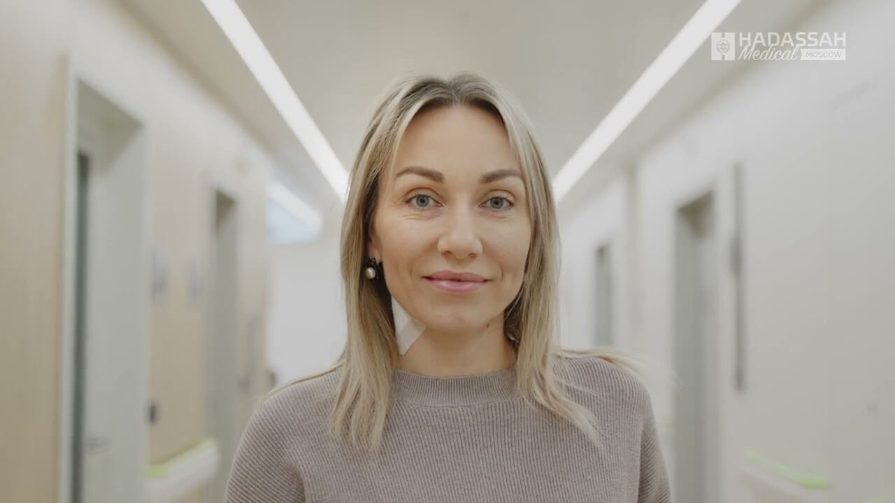 "После операции я ушла на своих ногах..."