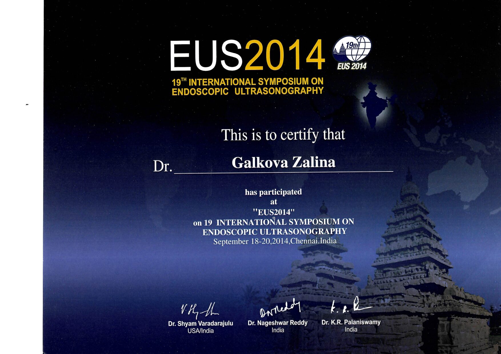 Certificate image