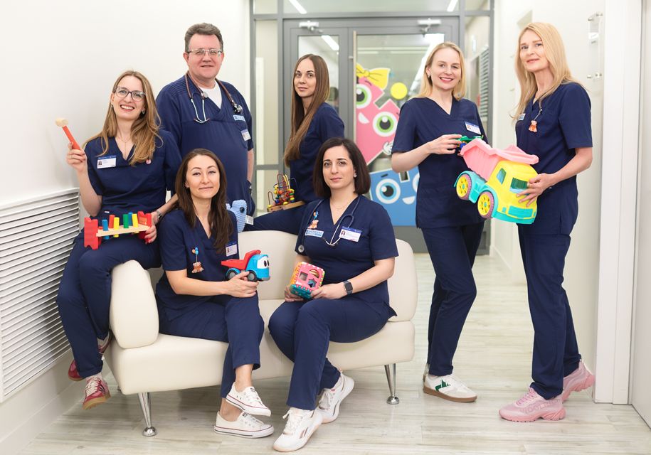 РАСТИ ЗДОРОВЫМ: ДЕТСКИЕ ЧЕК-АПЫ