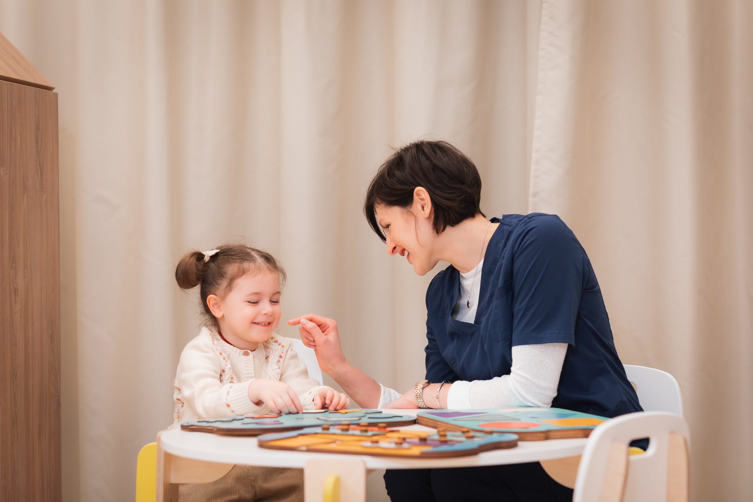 Осмотр в форме игры